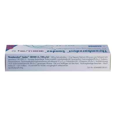 Thrombareduct Sandoz 180000 I.E./100g bei apo-discounter.de bestellen