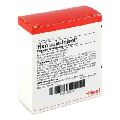 Ren suis Injeel Ampullen bei apo-discounter.de bestellen