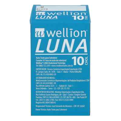 Wellion Luna Cholesterinteststreifen bei apo-discounter.de bestellen
