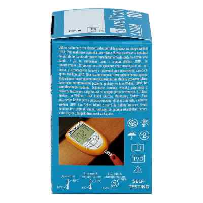 Wellion Luna Cholesterinteststreifen bei apo-discounter.de bestellen
