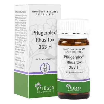 Pflügerplex Rhus tox. 353 H Tabletten bei apo-discounter.de bestellen