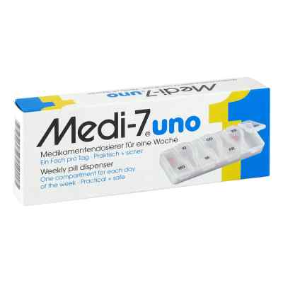 Medi 7 Uno Medikamenten Dosierer für 7 Tage bei apo-discounter.de bestellen