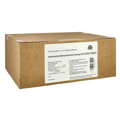 Isotonische Nacl Lösung 0,9% Eifelfango iniecto -lsg. bei apo-discounter.de bestellen