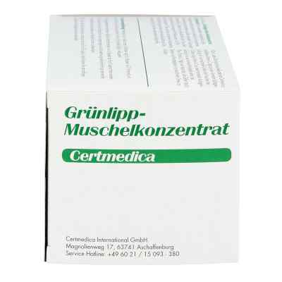 Grünlipp Muschel Konzentrat Kapseln bei apo-discounter.de bestellen