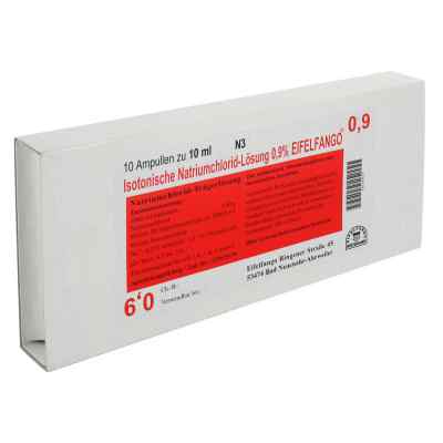 Isotonische Nacl Lösung 0,9% Eifelfango iniecto -lsg. bei apo-discounter.de bestellen