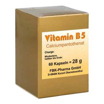 Vitamin B5 Kapseln bei apo-discounter.de bestellen