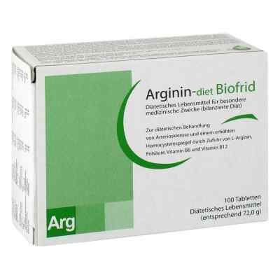 Arginin-diet Biofrid Tabletten bei apo-discounter.de bestellen