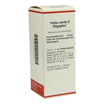 Yerba Santa S Oligoplex Liquidum bei apo-discounter.de bestellen