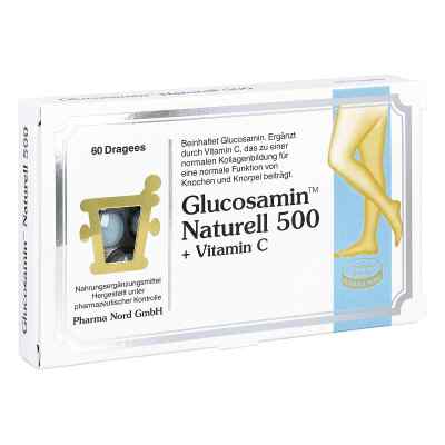 Glucosamin Naturell 500 mg Dragees bei apo-discounter.de bestellen