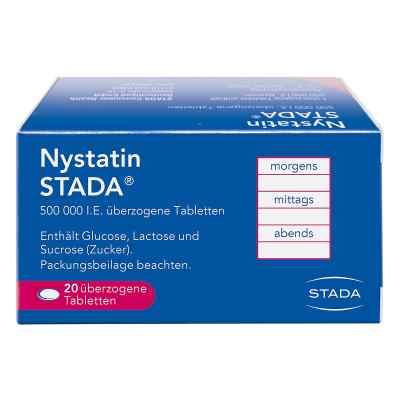 Nystatin STADA 500000 internationale Einheiten bei apo-discounter.de bestellen