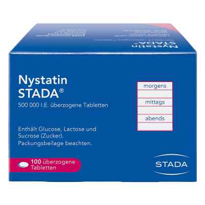 Nystatin STADA 500000 internationale Einheiten bei apo-discounter.de bestellen