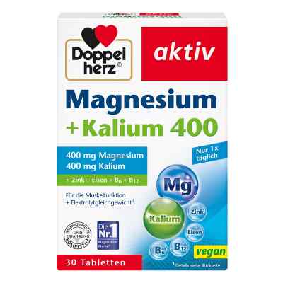 Doppelherz Magnesium + Kalium Tabletten bei apo-discounter.de bestellen