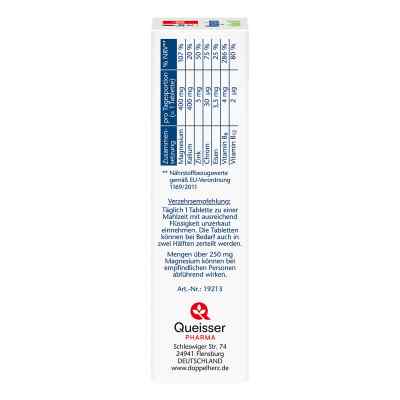 Doppelherz Magnesium + Kalium Tabletten bei apo-discounter.de bestellen