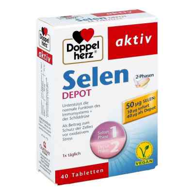 Doppelherz Selen 2-phasen Depot Tabletten bei apo-discounter.de bestellen