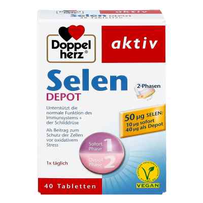Doppelherz Selen 2-phasen Depot Tabletten bei apo-discounter.de bestellen