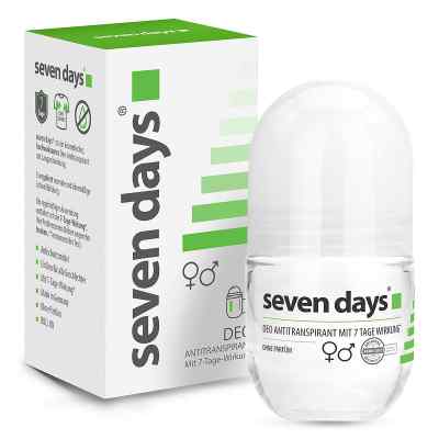 Seven Days Das Antitranspirant Roll On Big Ball bei apo-discounter.de bestellen