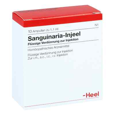 Sanguinaria Injeel Ampullen bei apo-discounter.de bestellen