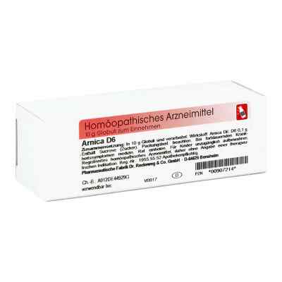 Arnica D6 Globuli bei apo-discounter.de bestellen