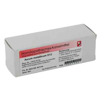 Aurum Metallicum D 12 Globuli bei apo-discounter.de bestellen
