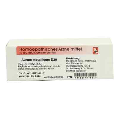 Aurum Metallicum D 30 Globuli bei apo-discounter.de bestellen