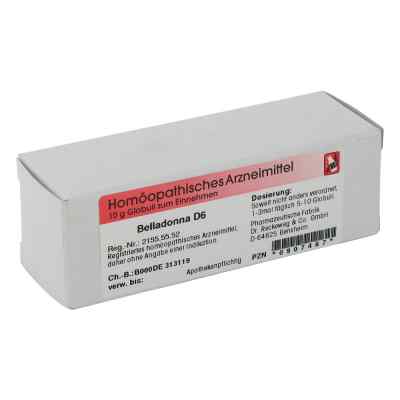 Belladonna D6 Globuli bei apo-discounter.de bestellen