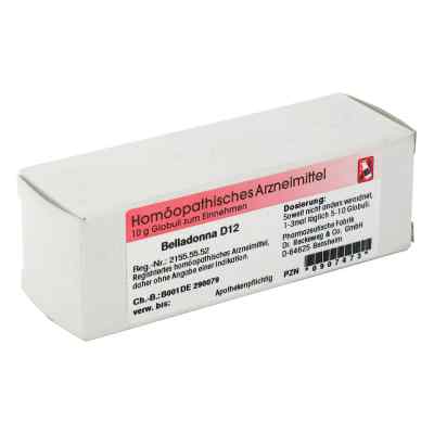 Belladonna D12 Globuli bei apo-discounter.de bestellen