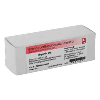 Bryonia D6 Globuli bei apo-discounter.de bestellen