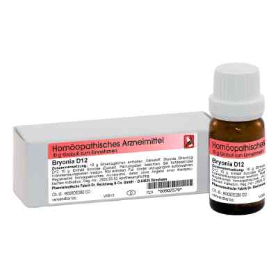 Bryonia D12 Globuli bei apo-discounter.de bestellen