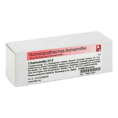 Chamomilla D 12 Globuli bei apo-discounter.de bestellen