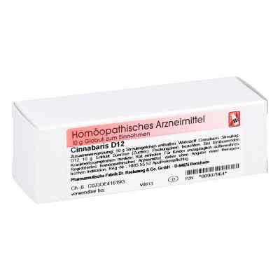 Cinnabaris D 12 Globuli bei apo-discounter.de bestellen