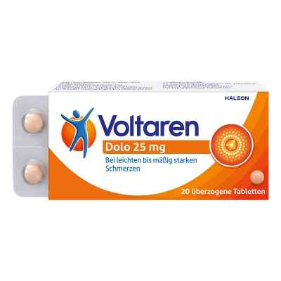 Voltaren Dolo 25mg bei apo-discounter.de bestellen