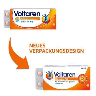 Voltaren Dolo 25mg bei apo-discounter.de bestellen
