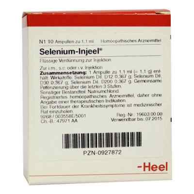 Selenium Injeel Ampullen bei apo-discounter.de bestellen