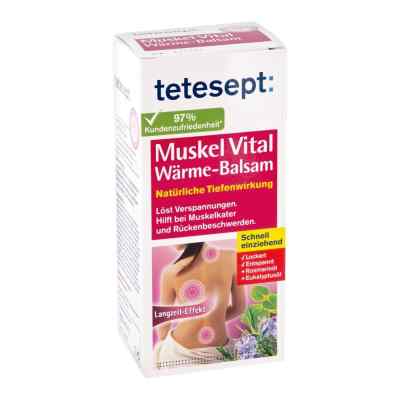 Tetesept Muskel Vital Wärme Balsam bei apo-discounter.de bestellen