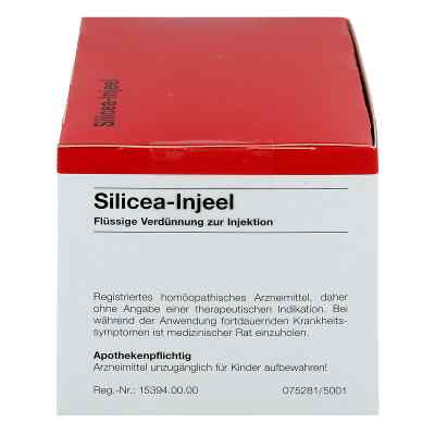 Silicea Injeel Ampullen bei apo-discounter.de bestellen