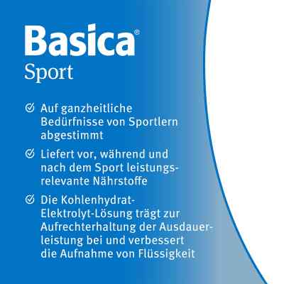 Basica Sport Pulver bei apo-discounter.de bestellen