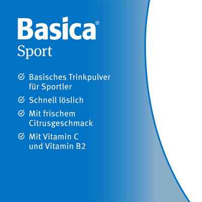 Basica Sport Pulver bei apo-discounter.de bestellen