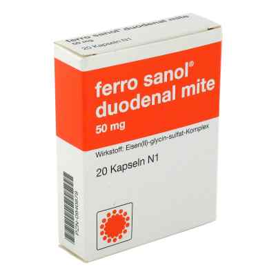 Ferro sanol duodenal mite 50mg bei apo-discounter.de bestellen