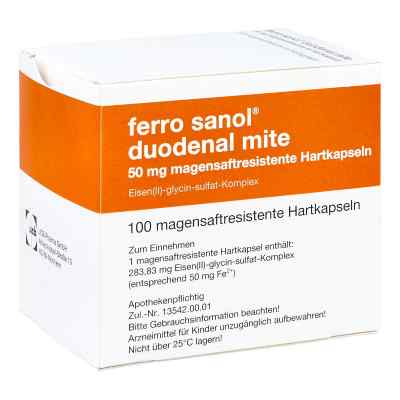 Ferro sanol duodenal mite 50mg bei apo-discounter.de bestellen
