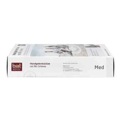 Bort Handgelenkstütze mit Alusch.rec.medium blau bei apo-discounter.de bestellen