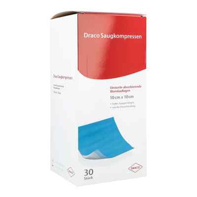Saugkompressen unsteril 10x10cm Draco bei apo-discounter.de bestellen