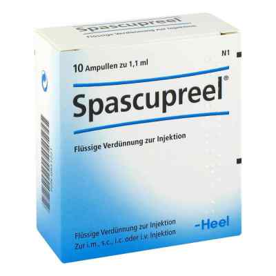Spascupreel Ampullen bei apo-discounter.de bestellen