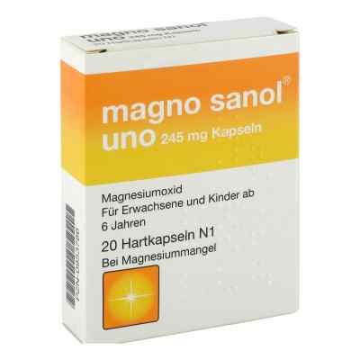 Magno Sanol uno 245 mg Hartkapseln bei apo-discounter.de bestellen