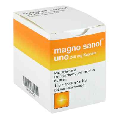 Magno Sanol uno 245 mg Hartkapseln bei apo-discounter.de bestellen