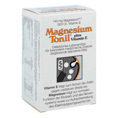 Magnesium Tonil plus Vitamin E Kapseln bei apo-discounter.de bestellen