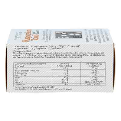 Magnesium Tonil plus Vitamin E Kapseln bei apo-discounter.de bestellen
