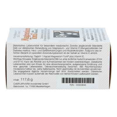 Magnesium Tonil plus Vitamin E Kapseln bei apo-discounter.de bestellen
