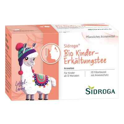 SIDROGA Bio Kinder-Erkältungstee bei apo-discounter.de bestellen