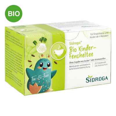 Sidroga Bio Kinder-Fencheltee Filterbeutel bei apo-discounter.de bestellen