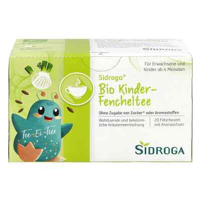 Sidroga Bio Kinder-Fencheltee Filterbeutel bei apo-discounter.de bestellen